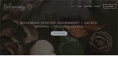 Desktop Screenshot of bohocollective.com